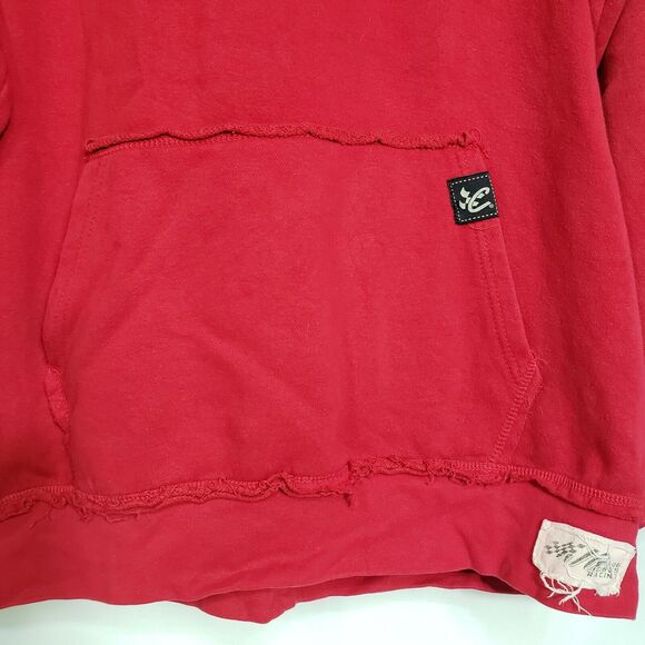 Kyle Busch Chase Hoodie Size Large Red Sewn JOE GIBBS Racing Nascar M&Ms - Picture 5 of 11